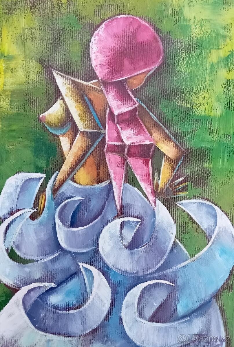 Olejomalby JIŘÍ PETR - 18