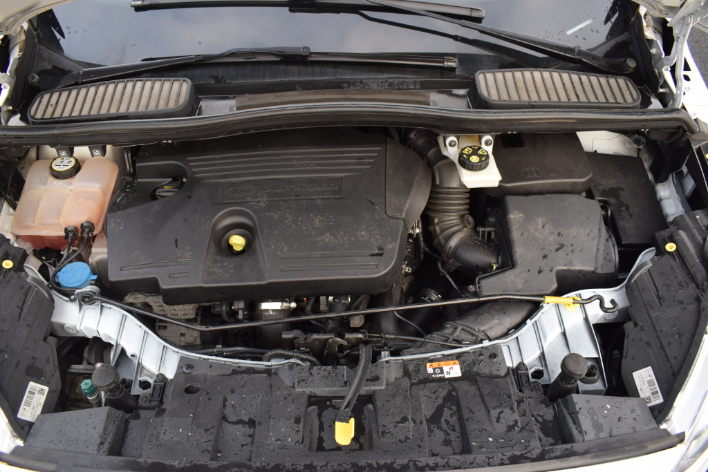 Ford Grand C-MAX 2.0 TDCI 110kW, záruka KM, tažné, rok 2017 - 18