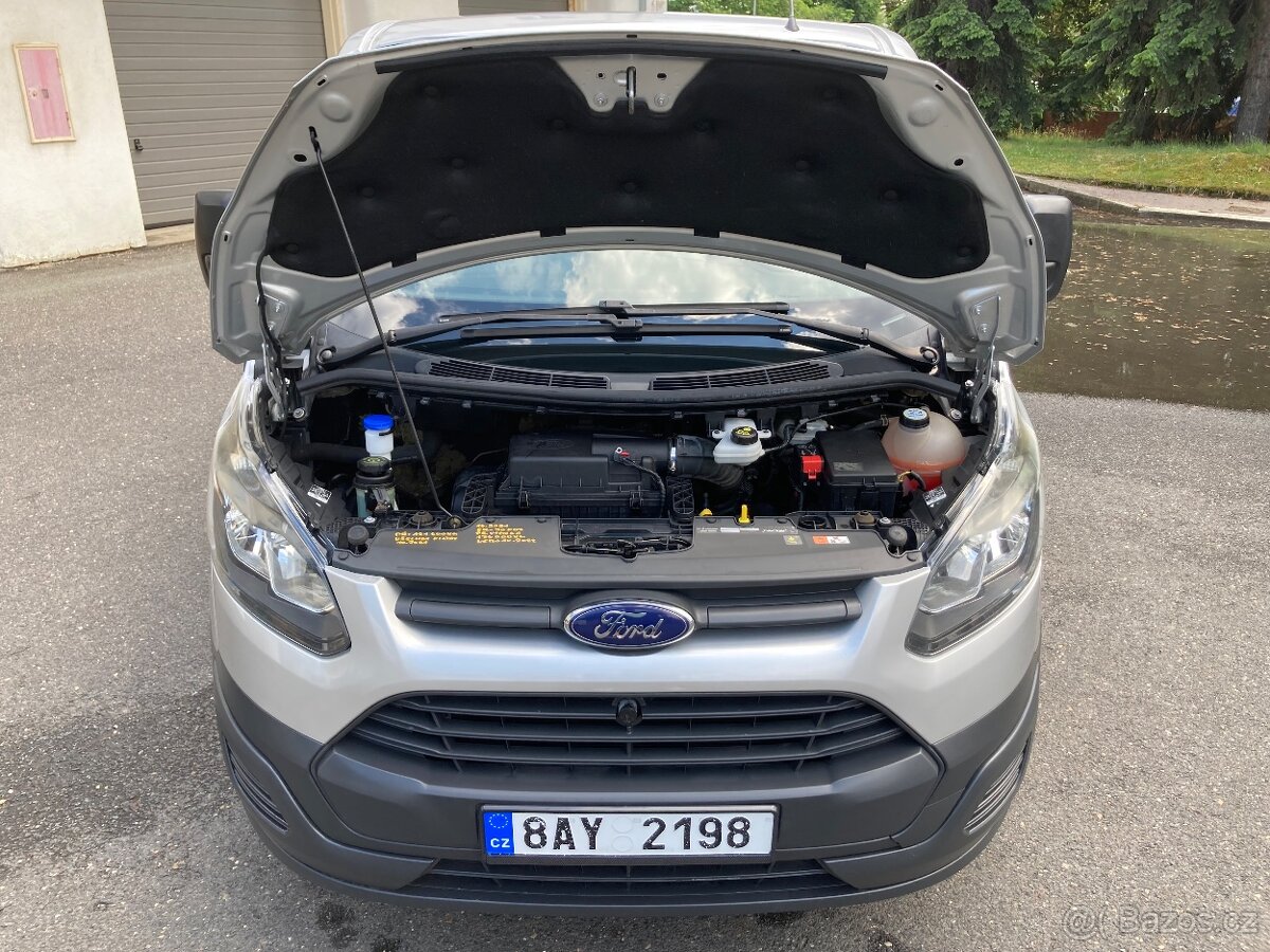Ford Transit Custom 2.2TDCi 74kW L1H1 Tažné Alu16" - 18