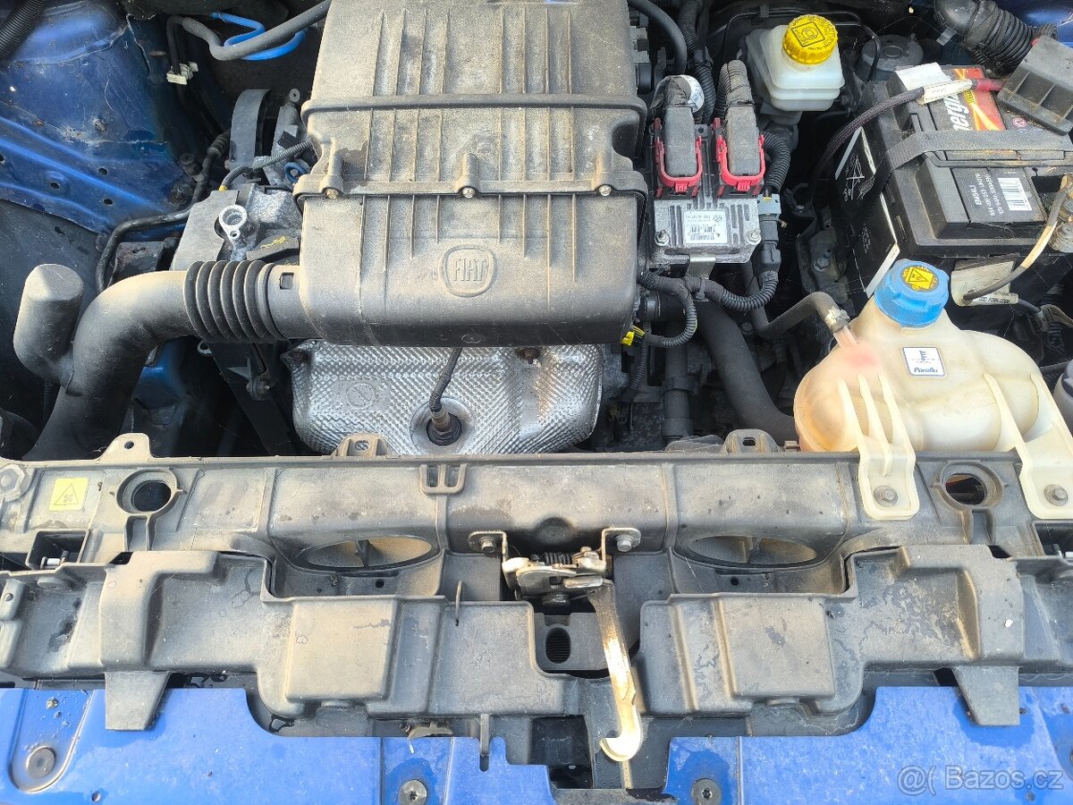 Fiat Punto, 1,4,SERVISKA,100TKM,1MAJ65LET - 18