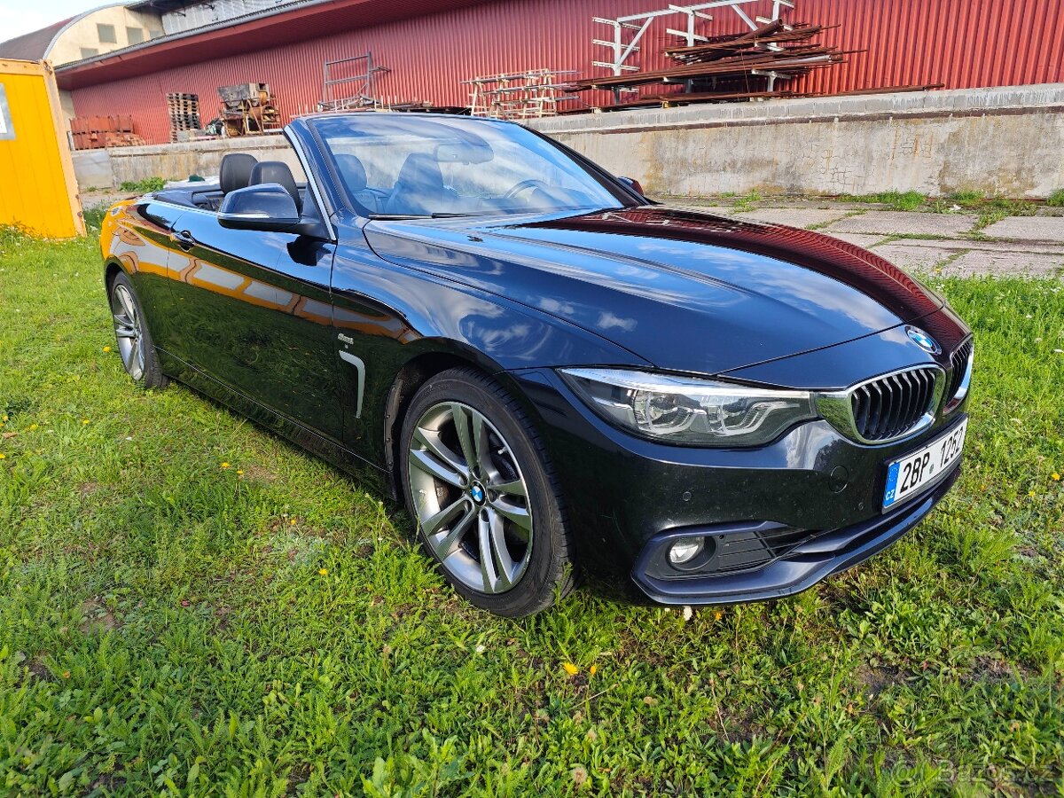 BMW 430i cabrio 252k manuál - 18