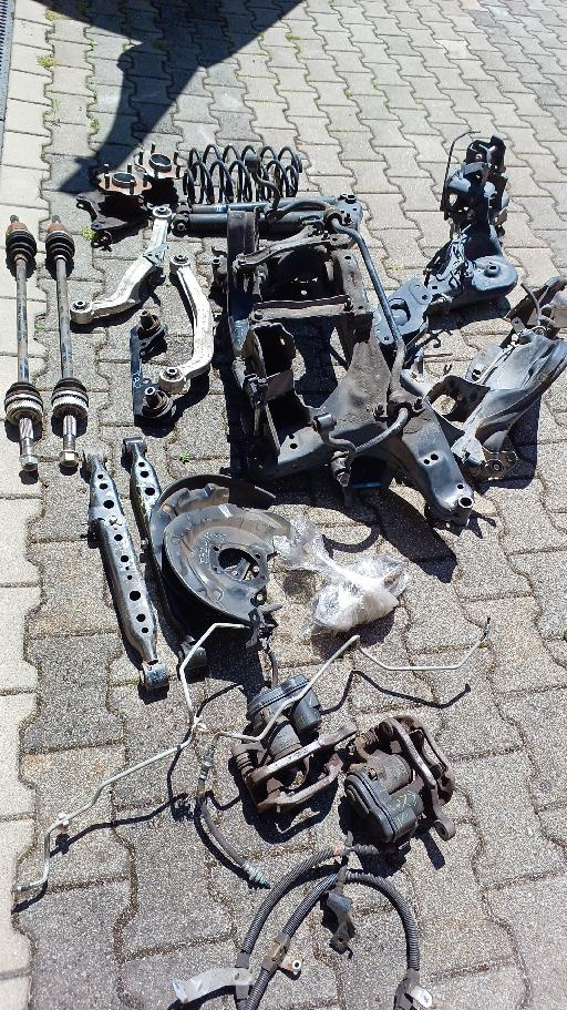 Diferenciál,rozvodovka aj. díly Nissan X-trail T30-T31-T32 - 18