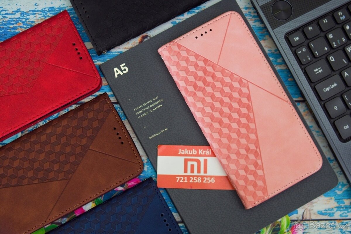Zavírací pouzdro se vzorem pro Xiaomi, Redmi a Poco - 18