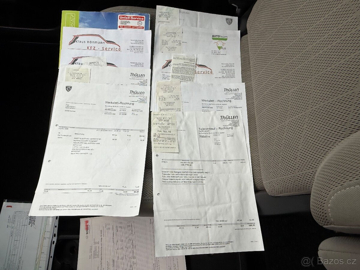 PEUGEOT PARTNER TEPEE 2008 1.6HDI / BERLINGO - 18