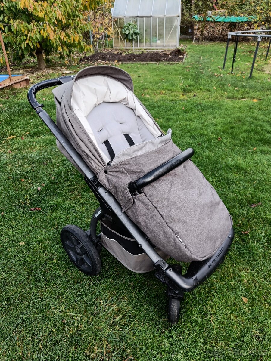 SPORTOVNÍ KOČÁREK X-LANDER X-MOVE vč. STUPÁTKA - 18