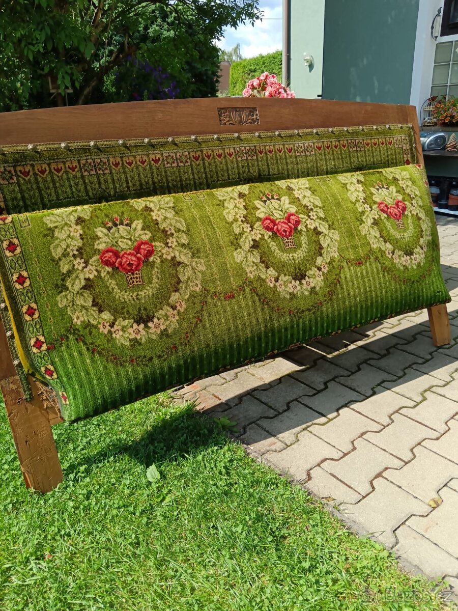 Historický otoman / gauč - 18