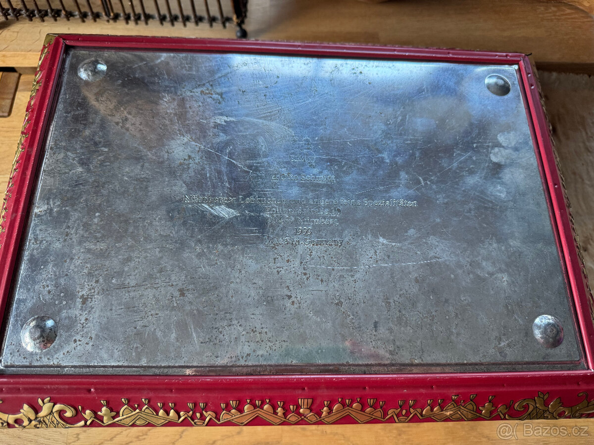 3 plechové krabice E. Otto Schmidt - 18