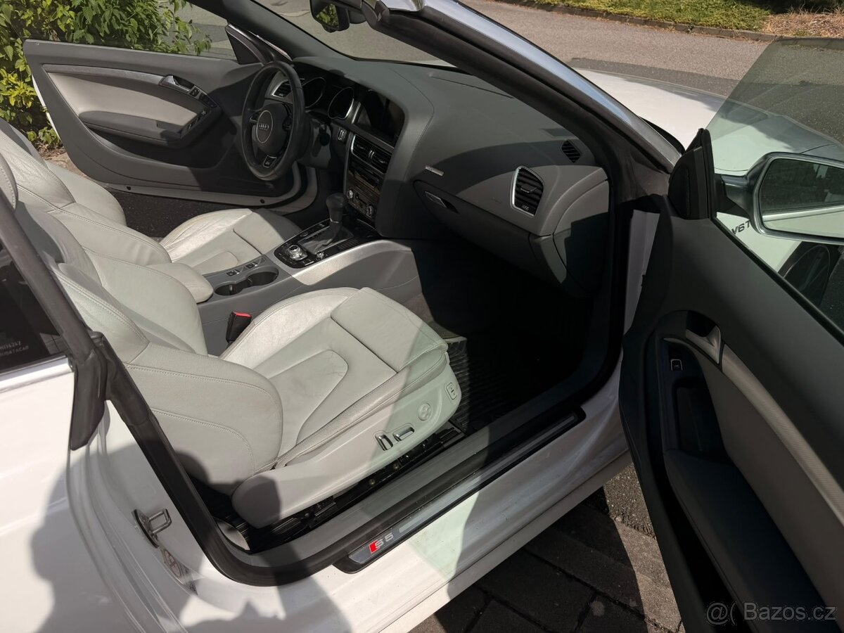 Audi S5 cabriolet na splátky bez registru - 18