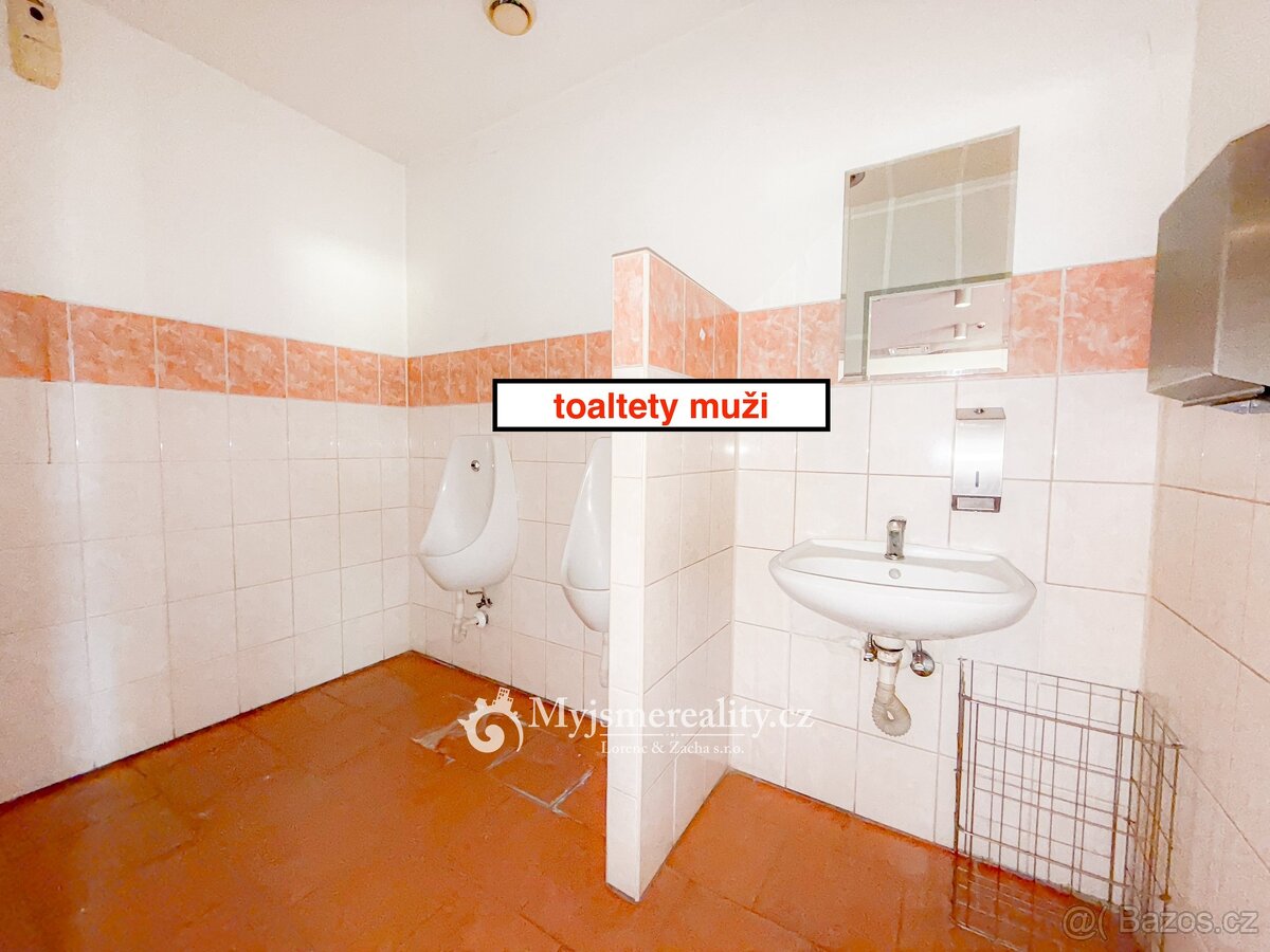 Pronájem komerční prostory , 230 m² - ul. Evropská, Znojmo - - 18