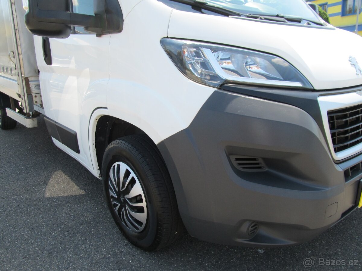 Peugeot Boxer 2.2 HDI ČR valník - 18