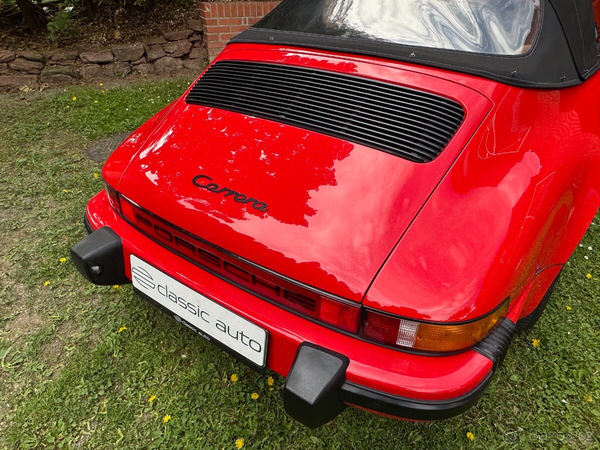Porsche 911 Carrera 3.2 Cabrio - 18