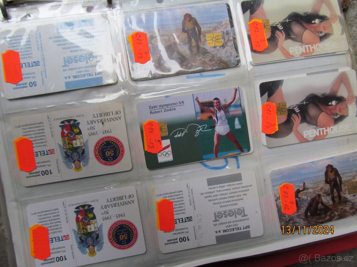 České telefonní karty I. - 18