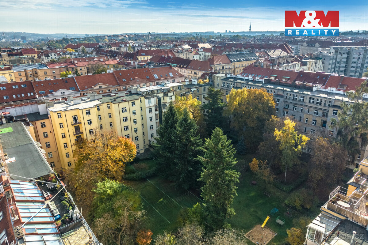 Prodej bytu 1+1, 70 m², Praha, ul. Terronská - 18