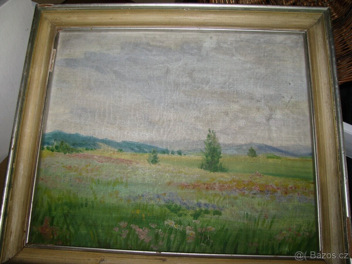 starý obraz, staré obrazy 2 - 18