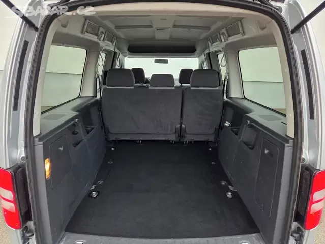 Caddy Maxi 2.0TDI 103kW,2014,1maj.serviska,rozvody - 18