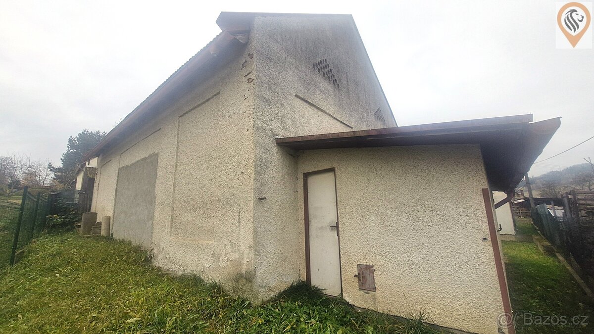 Dům se stodolou v Běšinech, Šumava blízko. - 18