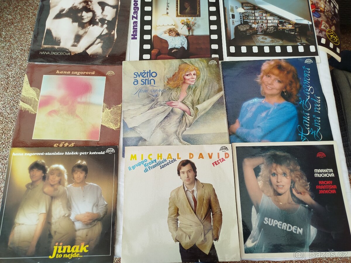 Vinylové desky - 18