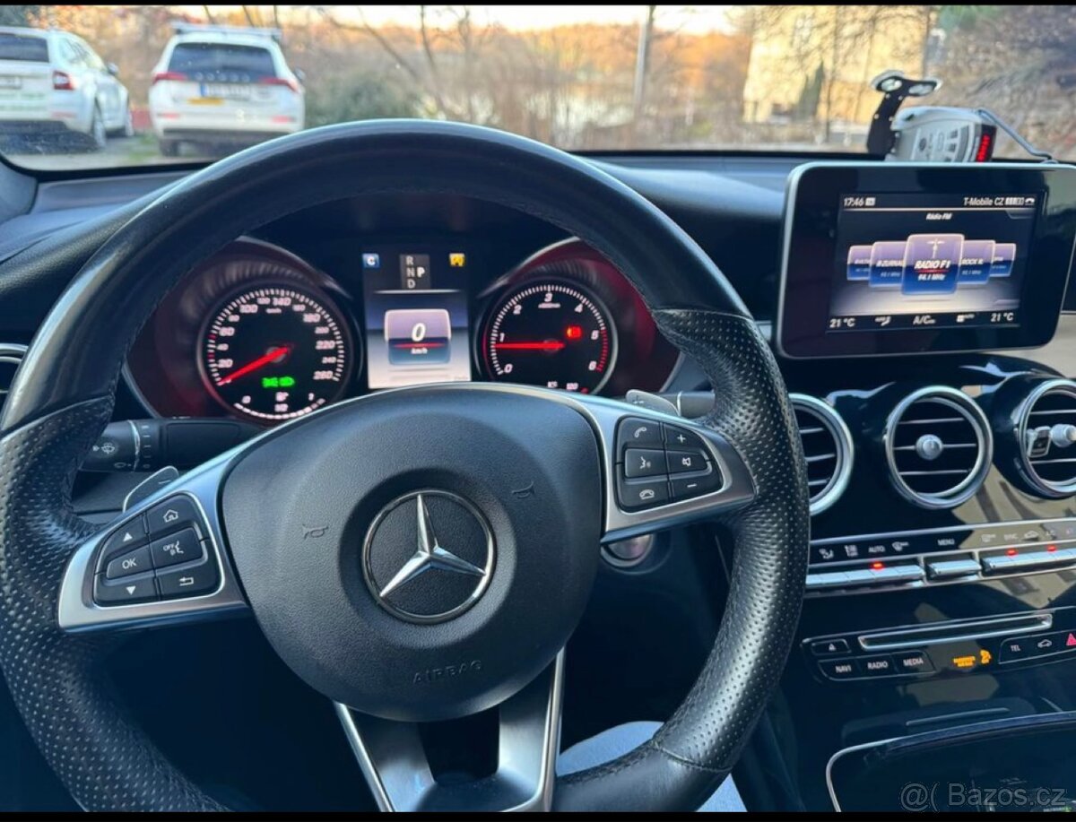 Merceds Benz GLC 220d coupe AMG Line - 18