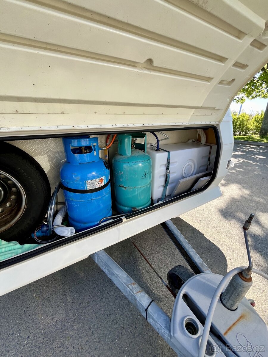 ADRIA UNICA A542, 4 pevná lůžka, od 1200,- - 18
