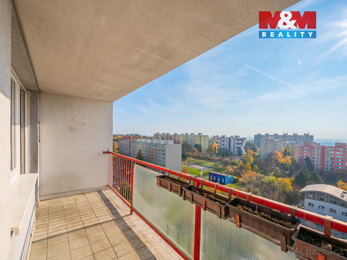 Prodej bytu 3+1, 69 m², Praha, ul. Poznaňská - 18