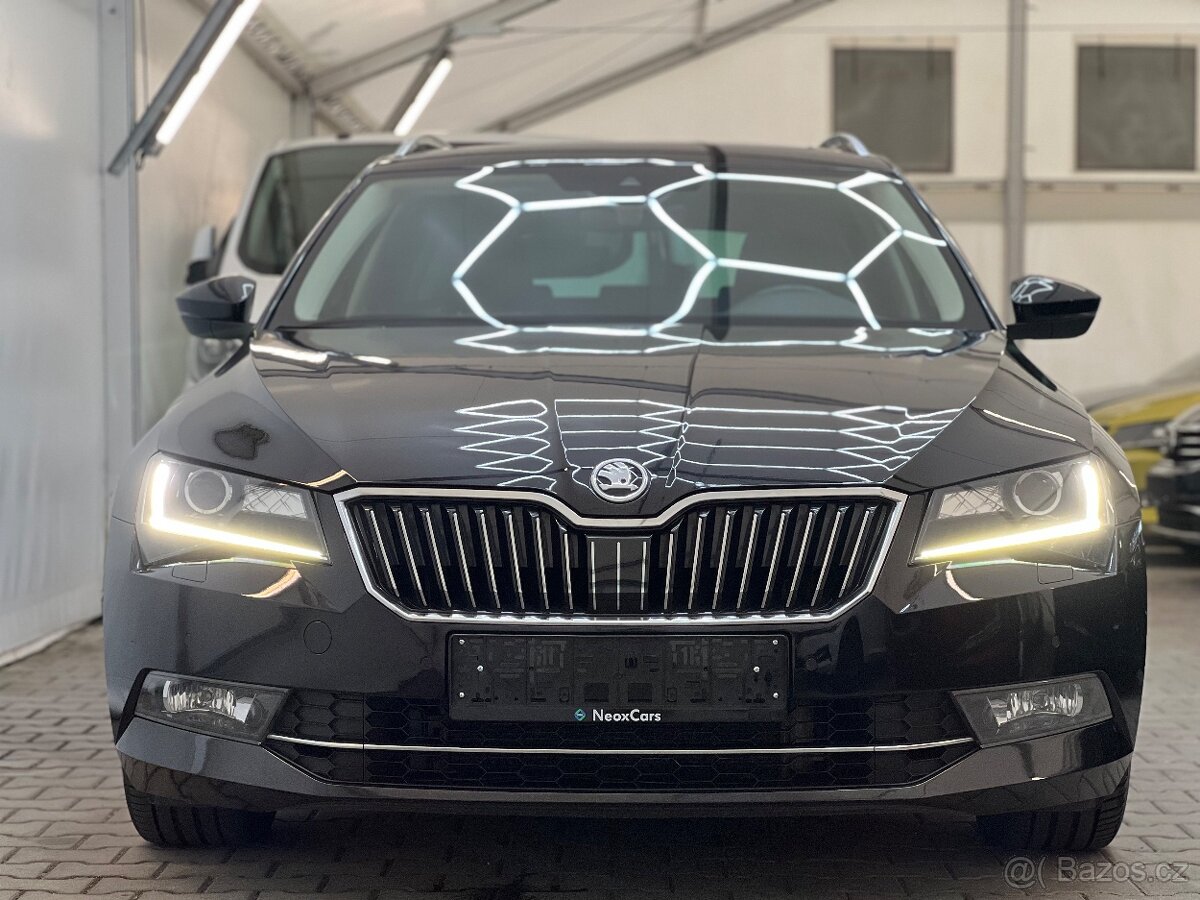 Škoda Superb III combi 2.0TDi,140kW,DSG,L&K,Webasto,DPH,Pano - 18