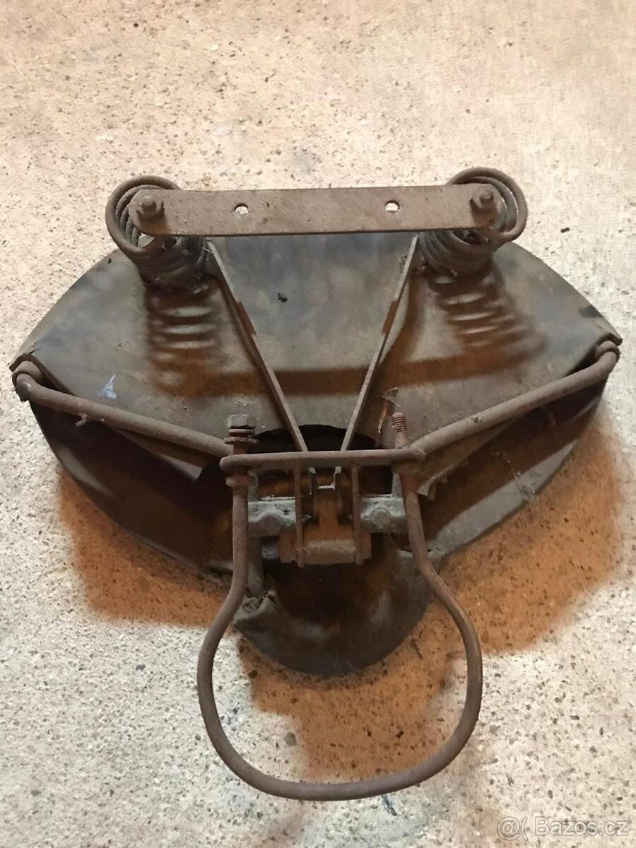 Sedlo sedačka plachta na sajdu Dněpr Ural M72 K750 - 18