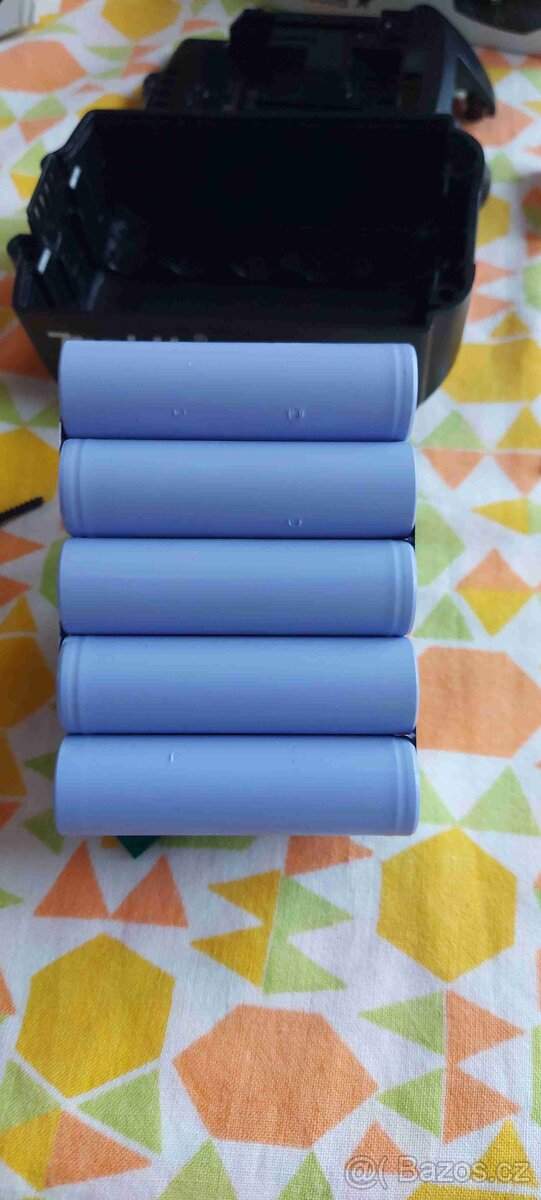 Aku pro nářadí Makita 18V/ 6.0mAh-neoriginál,nové TOP. - 18