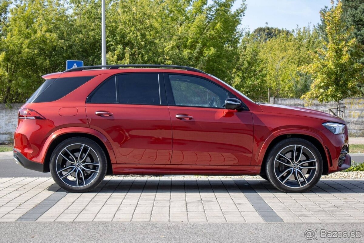Mercedes GLS alu kola 23" AMG nové, originál - 18