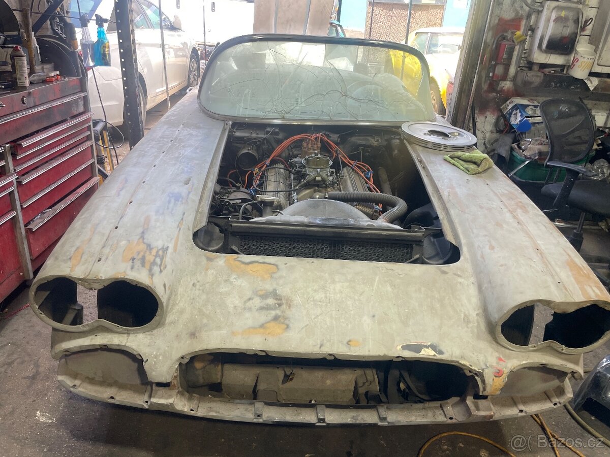 Corvette C1 , C2, C3, C4 - 18