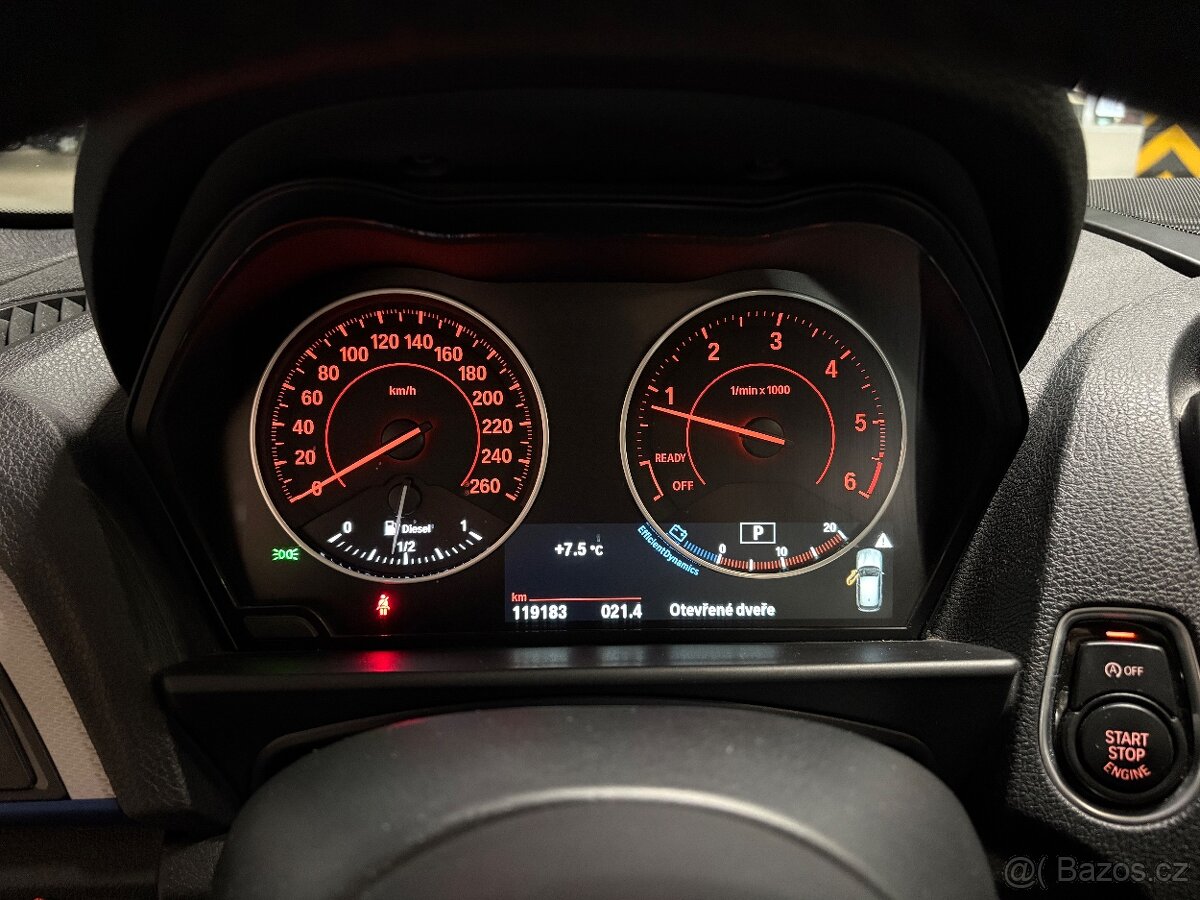 BMW 120d xDrive/F20/M-paket/AUT/ČR/servis. historie/119 tkm - 18