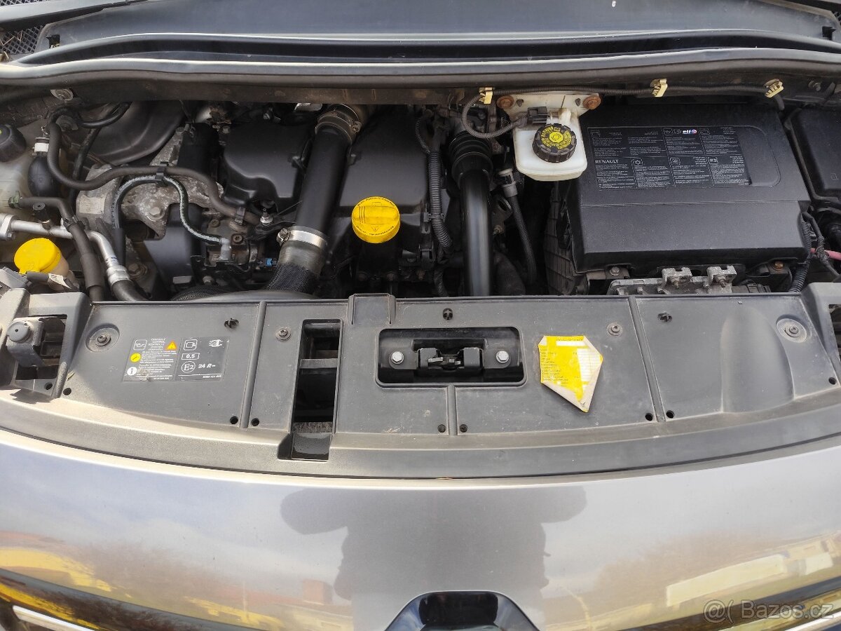 Renault Grand Scenic Limited 1.5 DCI.81Kw.7míst.R.V.9/2015 - 18