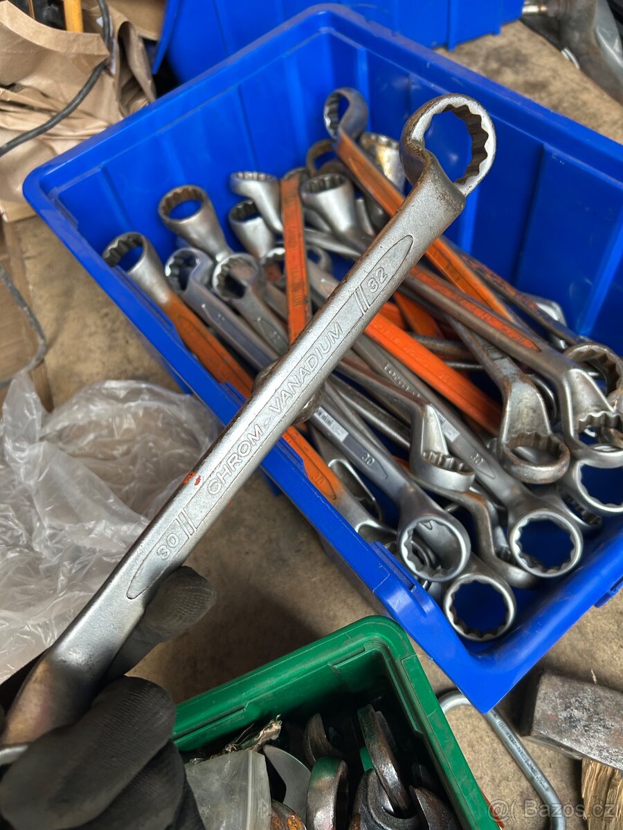 Palice železné 5kg a další - 18