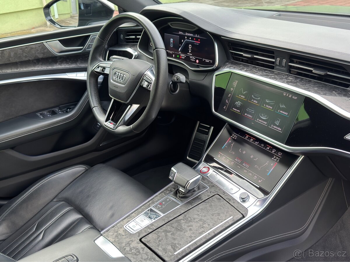 Audi S7 3.0 BiTDI 257kw/ webasto/ masáže/ TOP výbava - 18