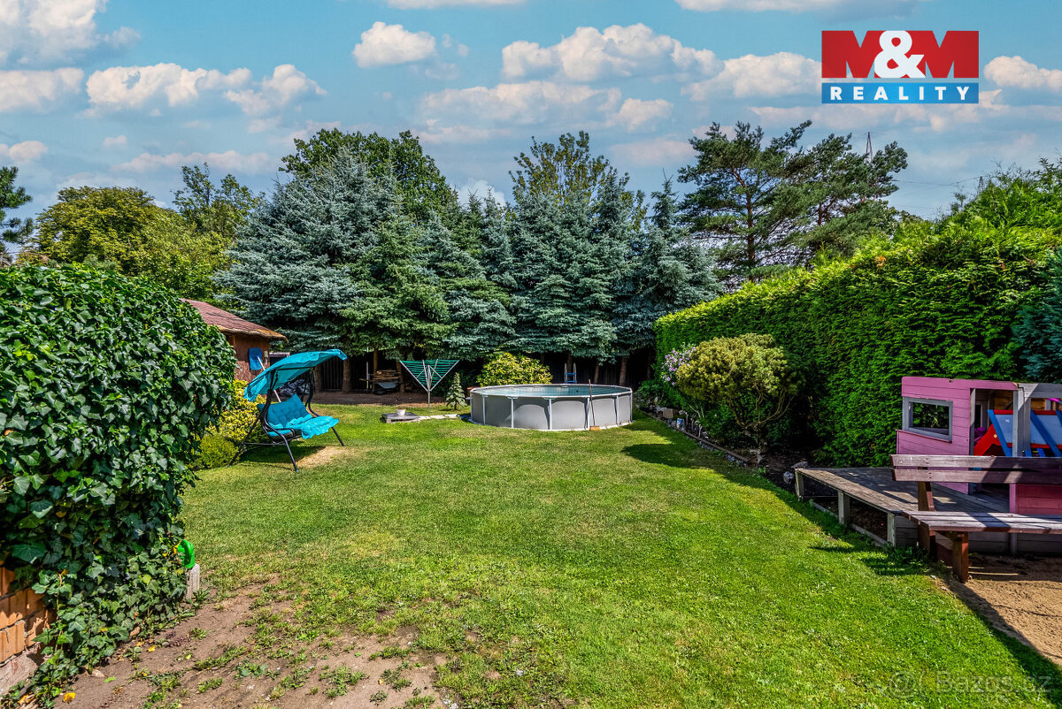 Prodej rodinného domu, 230 m², Praha Kyje, ul. Osická - 18