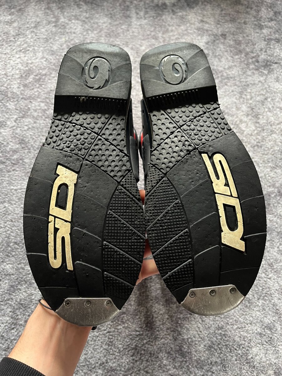 2x MX enduro boty Sidi Crossfire 2, velikost 46 - 18