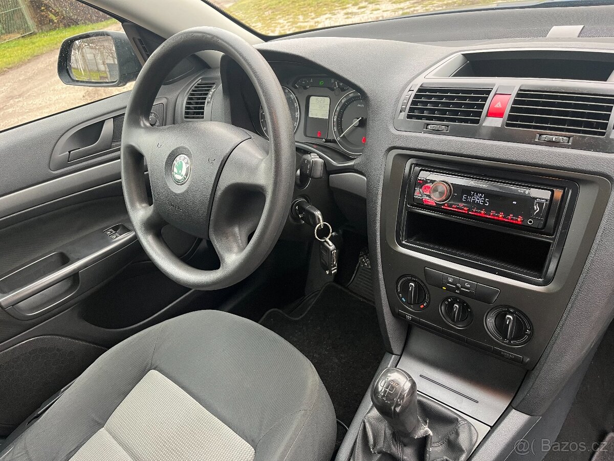 Škoda Octavia 1,9 TDi - 18