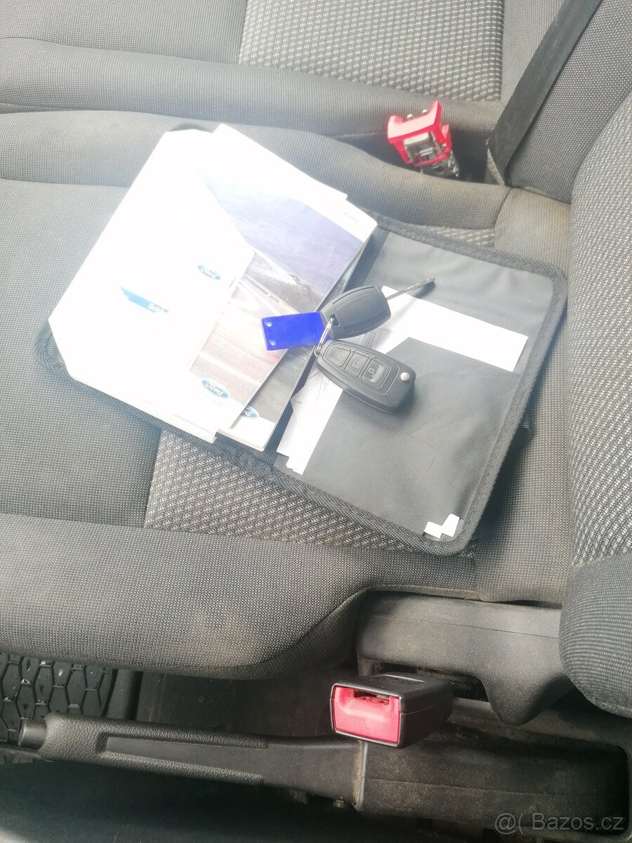 Ford Transit custom 2.2 74 kw 1/2016 - 18