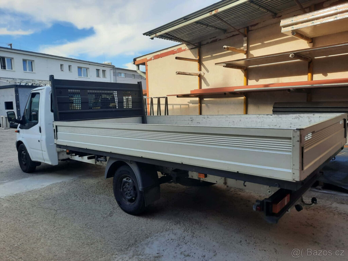 Hliníková korba - valníková - 18