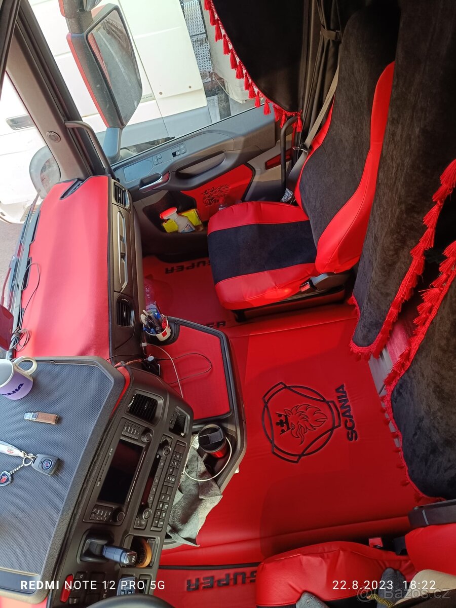 Scania R560 super hydraulika - 18