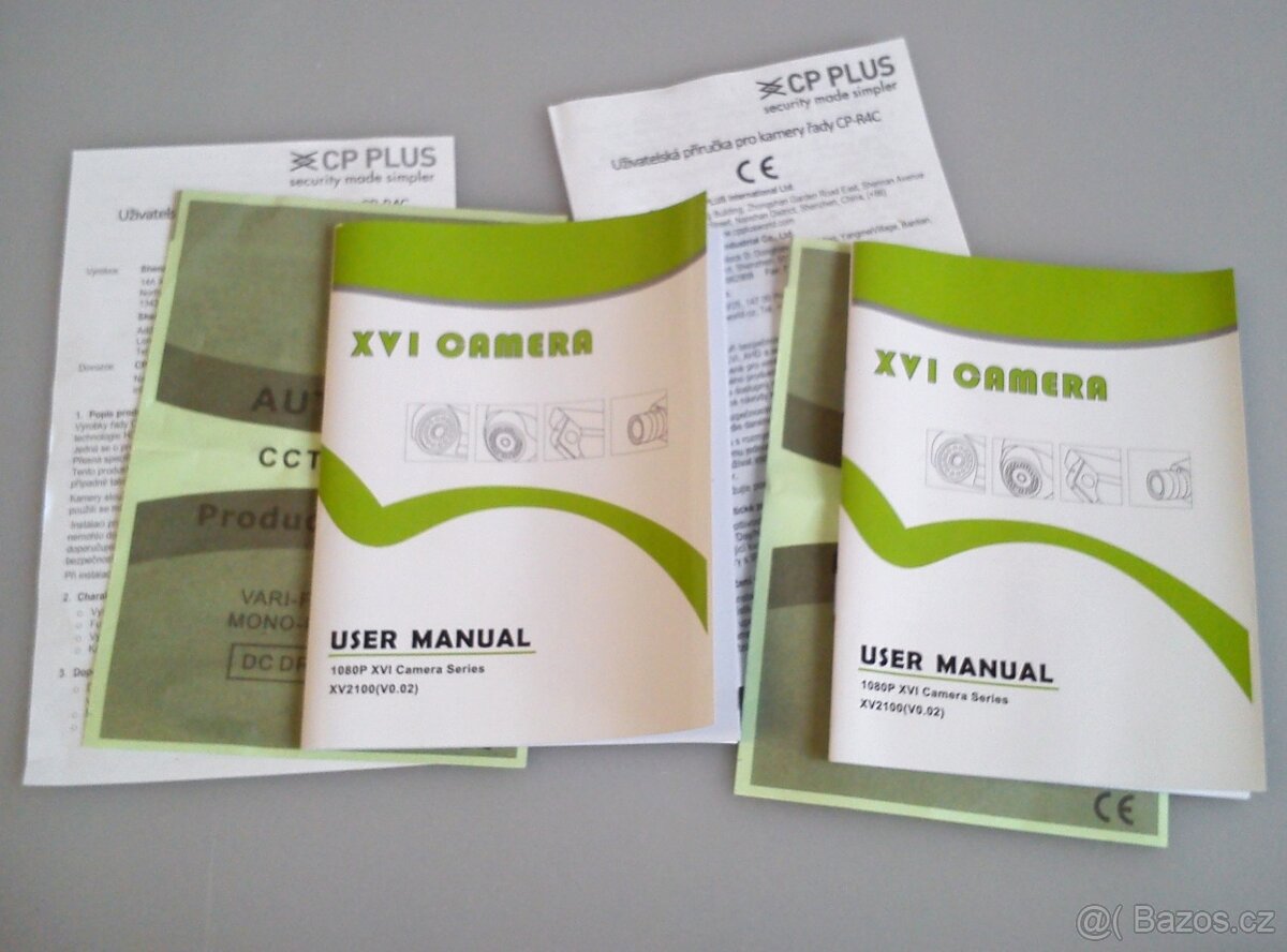 Bezpečnostní kamery CP Plus - 18