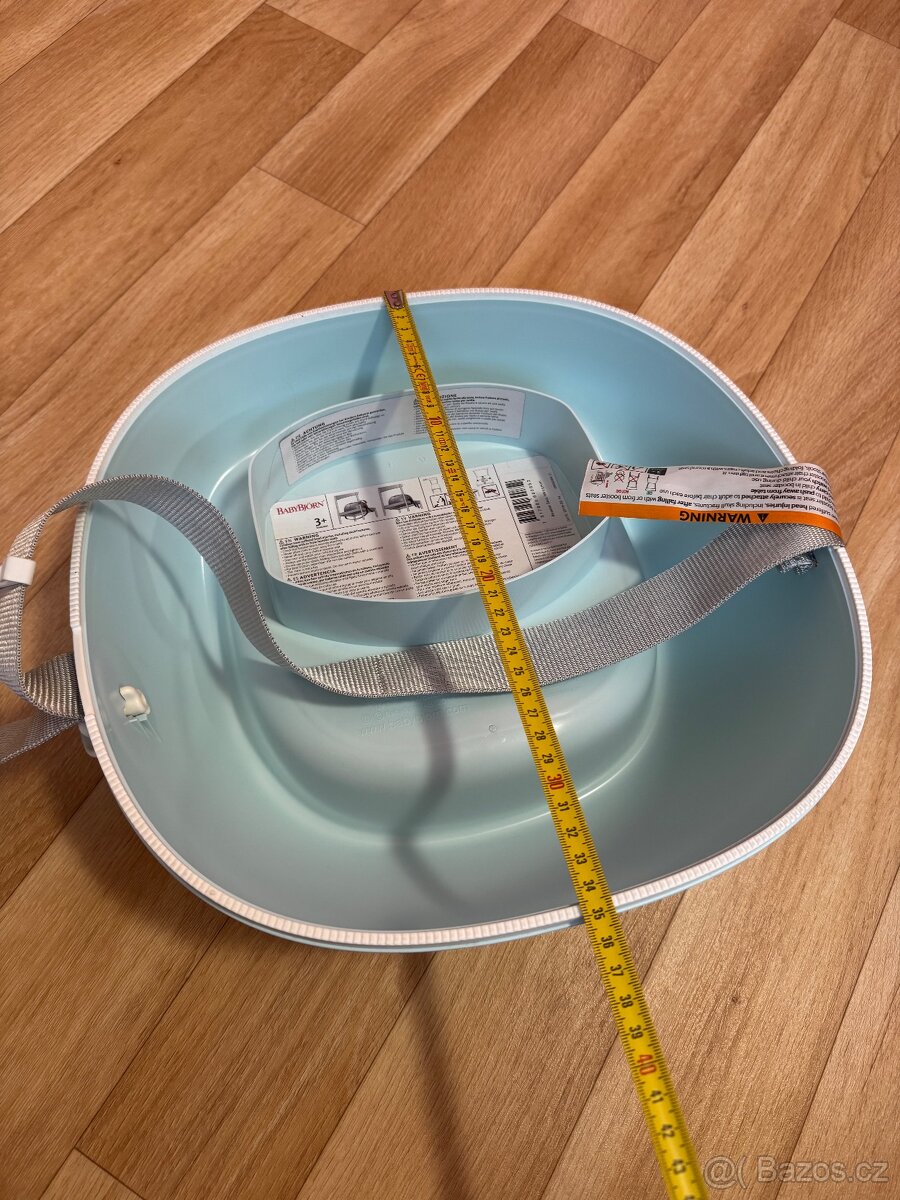 BABYBJORN podsedák na židli – modrý, pro děti 3–10 let - 18