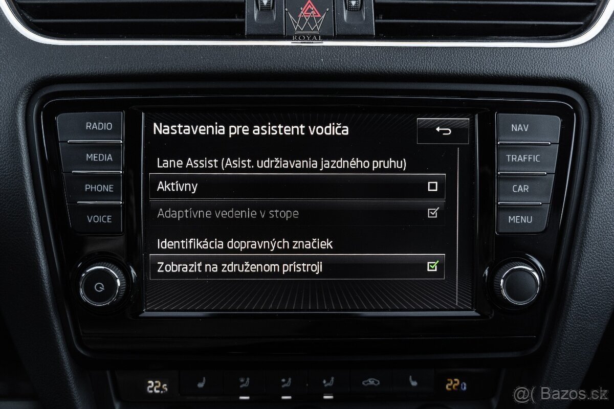 Škoda Octavia Combi 2.0 TDI DPF RS 4x4 DSG - 18