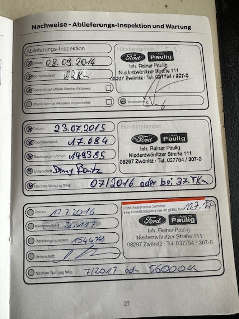 Ford Focus 1.0i 74kw, r.2014, 1.maj., rozvody, stk - 18