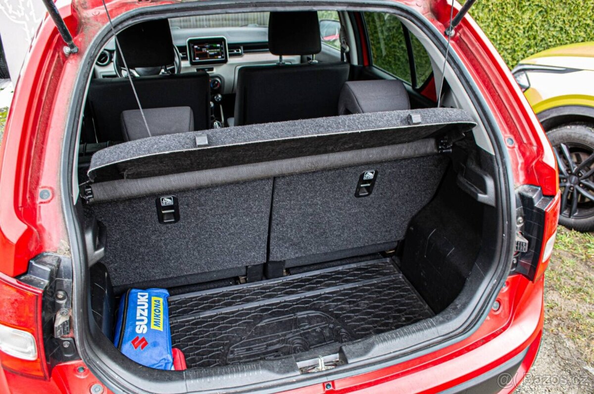 Suzuki Ignis 1.2 66kW 2017 SK Auto 1.majiteľ - 18