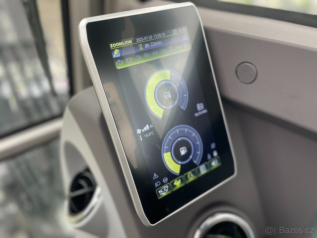 Pásový minibagr Zoomlion ZE55GU - 18