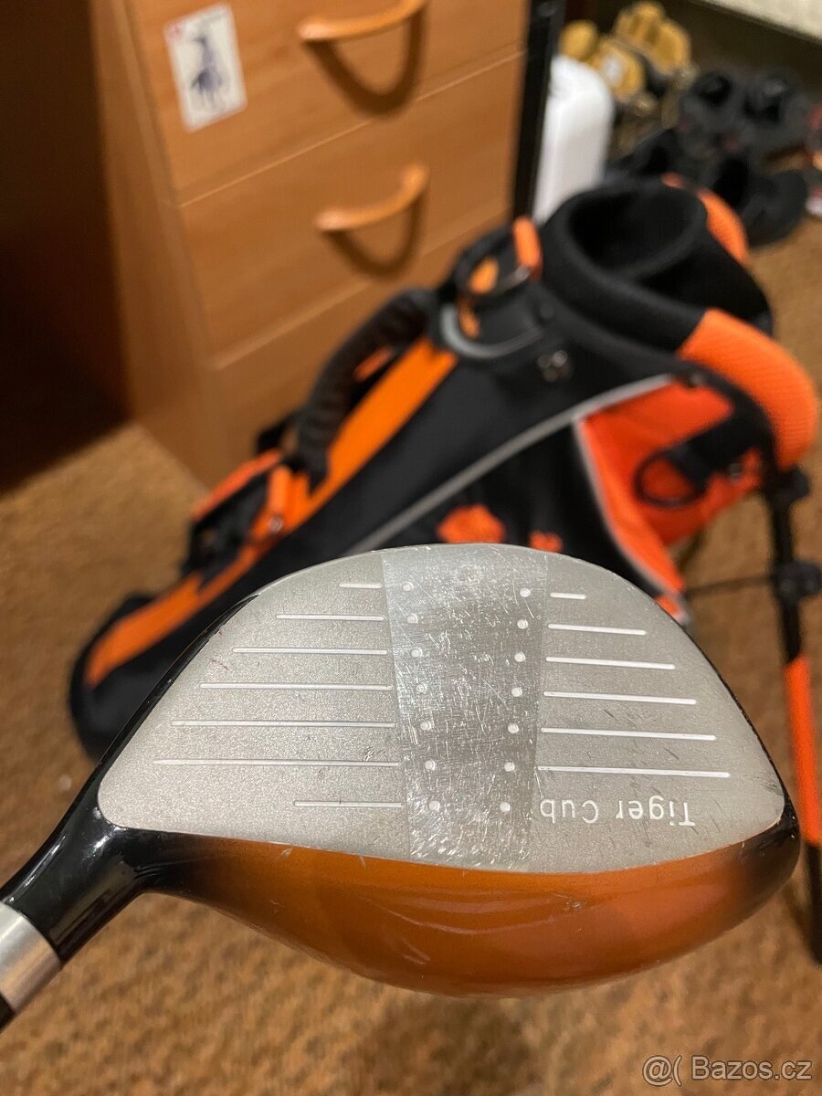 Tiger Cub Young Pro - dětská sada + bag - 18