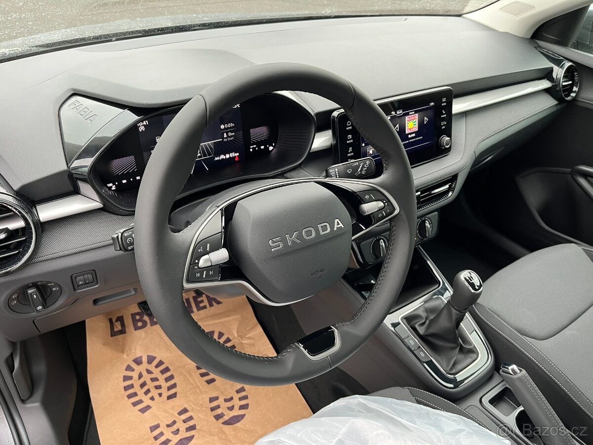 ŠKODA Fabia SELECTION Edice 130 let nová ČR 5 let záruka - 18