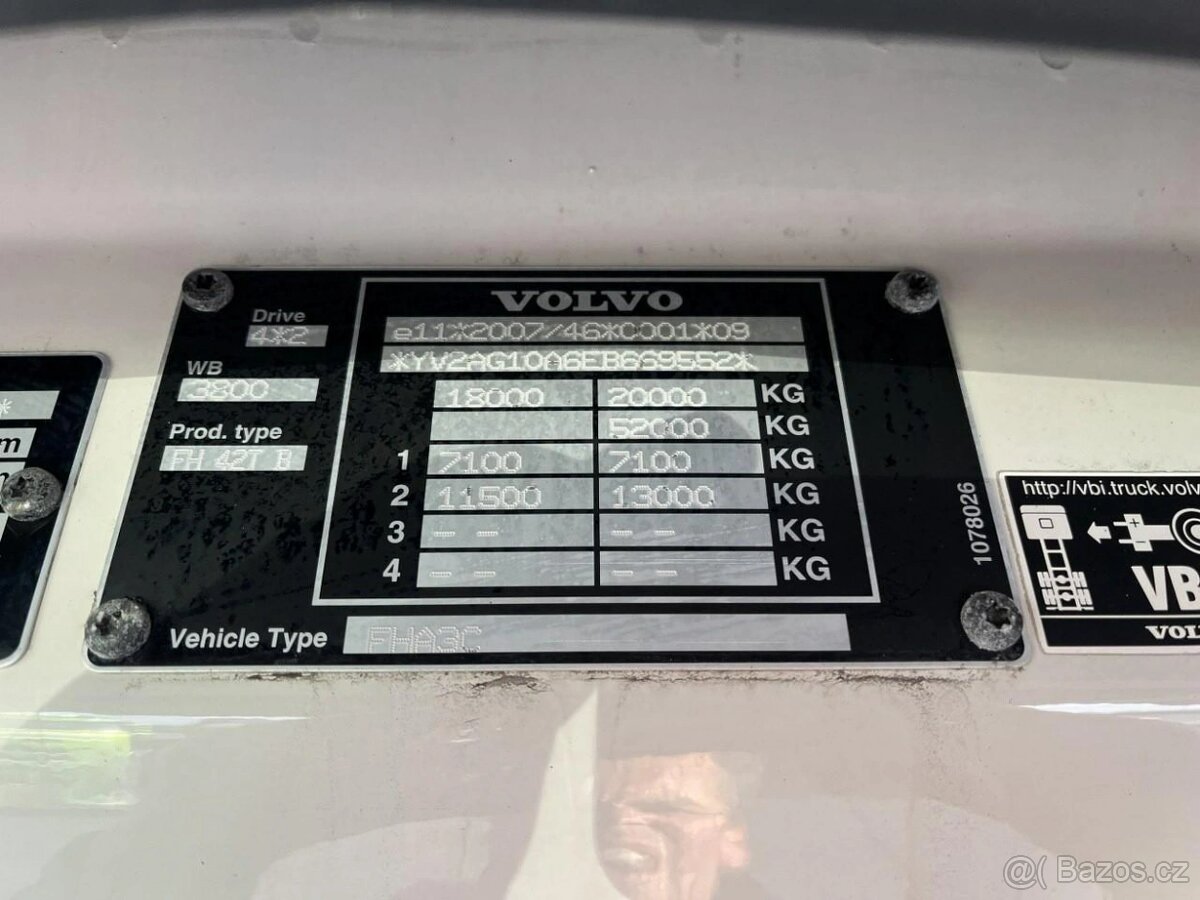 Volvo FH13 420 4x2 / Euro 5 / Jen 249tkm / Top stav - 18