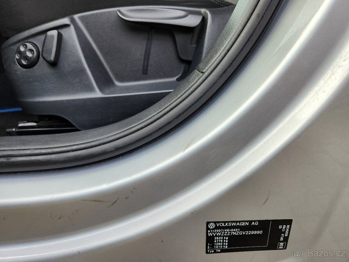 VW Sharan FACELIFT 2.0TDI 110kw 7míst Navi Serviska - 18