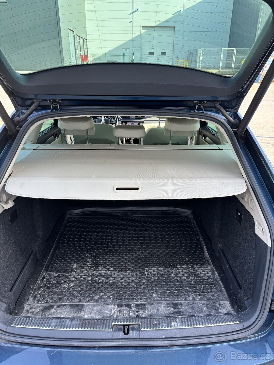 Škoda Superb 3. 2.0 TDI 2019 - 18